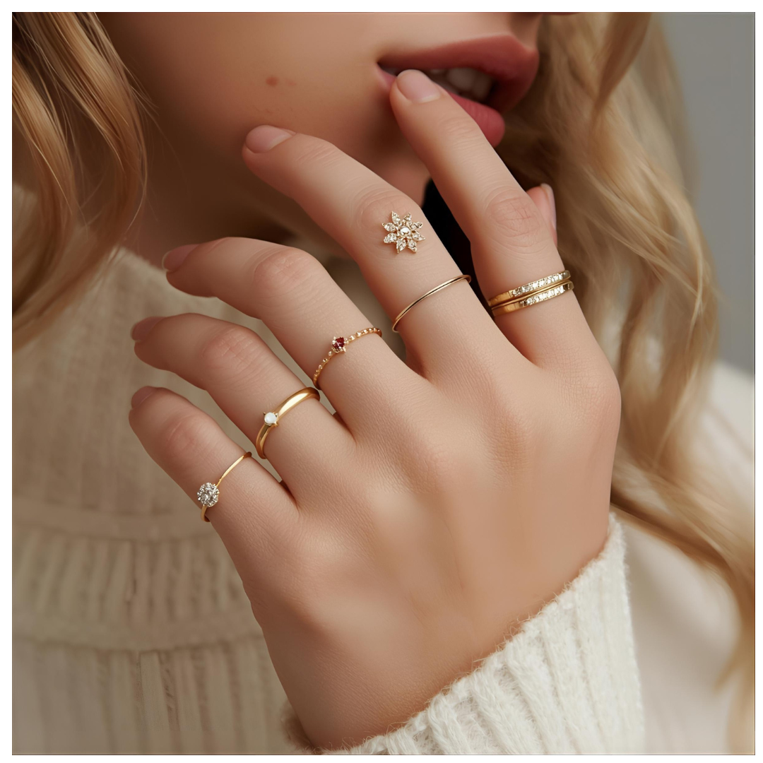 Can Girls Wear Rings On Their Left-Hand Ring Fingers Without Being In A Relationship